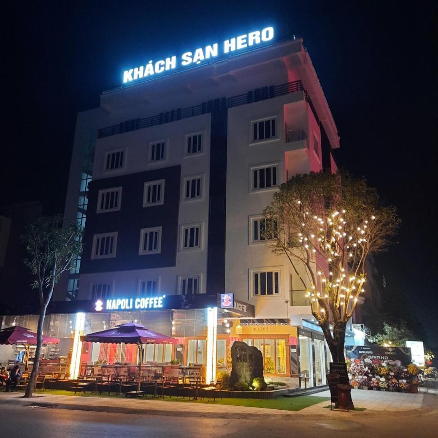 Khach San Hero Thanh Hóa المظهر الخارجي الصورة